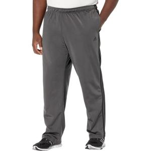 adidas Mens 3S Oh Tp Pants Training Casual – Blue(Dark Grey Heather/Black)