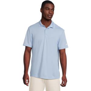 adidas Men’s Adi Performance Polo Shirt(Clear Sky)