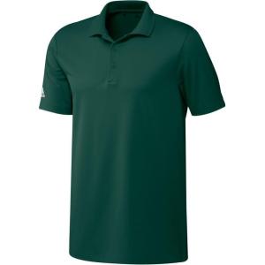 adidas Men’s Adi Performance Polo Shirt(Collegiate Green 23)