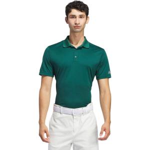 adidas Men’s Adi Performance Polo Shirt(Collegiate Green)