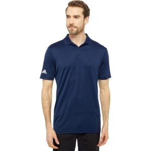 adidas Men’s Adi Performance Polo Shirt(Collegiate Navy 23)