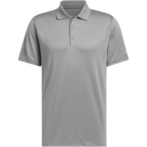 adidas Men’s Adi Performance Polo Shirt(Grey Three)