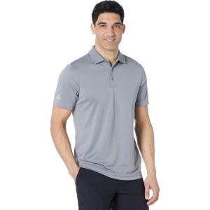 adidas Men’s Adi Performance Polo Shirt(Grey Three 23)