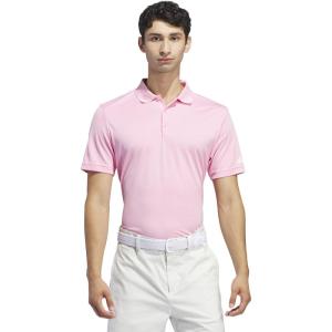adidas Men’s Adi Performance Polo Shirt(Light Pink)