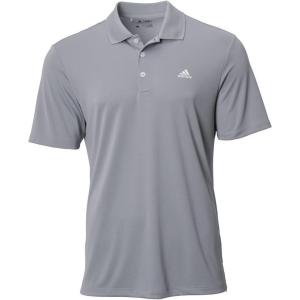 adidas Men’s Adi Performance Polo Shirt(Mid Grey)