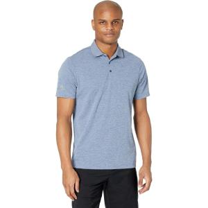 adidas Men’s Adi Performance Polo Shirt(Noble Indigo Heather 23)