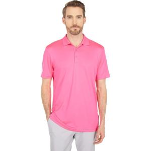 adidas Men’s Adi Performance Polo Shirt(Pink 1)