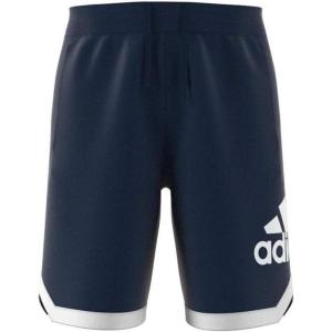 adidas Men’s Badge of Sport Shorts(Conavy clear)