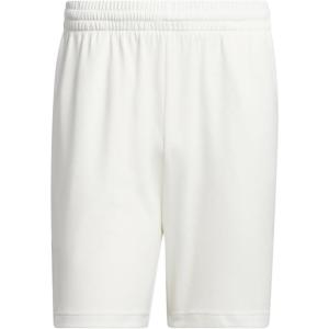 adidas Men’s Badge of Sport Shorts(Off White/Orbit Grey)