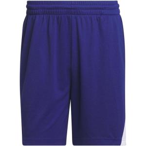adidas Men’s Badge of Sport Shorts(Victory Blue/White)