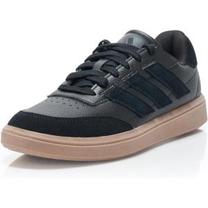 adidas Men’s Courtblock Sneakers(Black/Black/Grey)