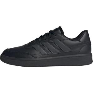 adidas Men’s Courtblock Sneakers(Black/Carbon/Black)