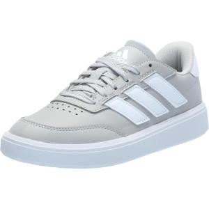 adidas Men’s Courtblock Sneakers(Grey/White/White)