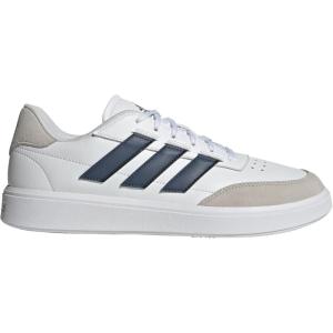 adidas Men’s Courtblock Sneakers(White/Preloved Ink/Ink)