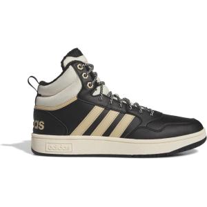 adidas Men’s Daily 3.0 Sneaker(Core Black Magic Beige Wonder White)