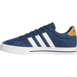 adidas Men’s Daily 3.0 Sneaker(Crew Navy/White/Core Black)