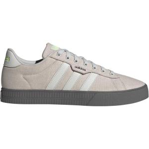 adidas Men’s Daily 3.0 Sneaker(Grey One/Grey One/Lucid Lemon)