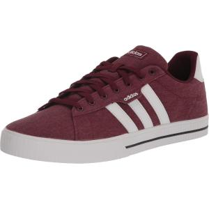 adidas Men’s Daily 3.0 Sneaker(Shadow Red/White/Black)