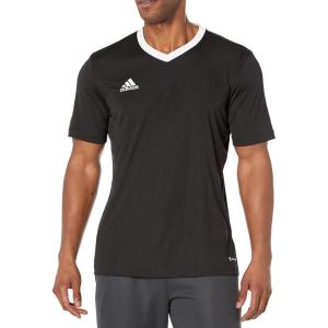 adidas Men’s Entrada 22 Jersey(Black)