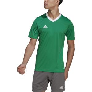 adidas Men’s Entrada 22 Jersey(Team Green/White)