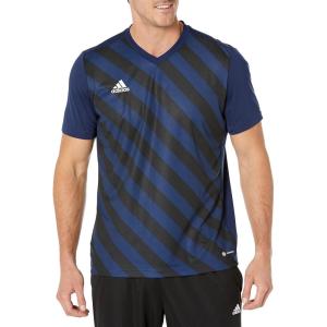 adidas Men’s Entrada 22 Jersey(Team Navy Blue/Black)