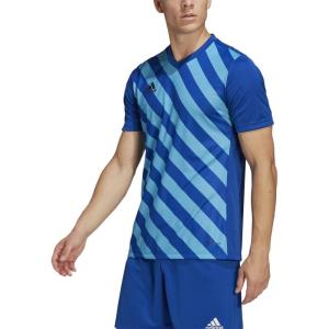 adidas Men’s Entrada 22 Jersey(Team Royal Blue/App Sky Rush)