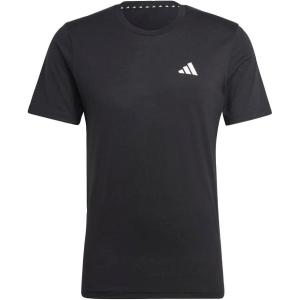 adidas Men’s Essentials Feel Ready Training T-Shirt(Black/White)
