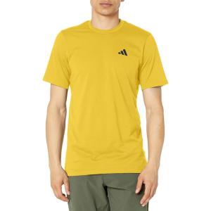 adidas Men’s Essentials Feel Ready Training T-Shirt(Bold Gold/Black)