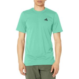 adidas Men’s Essentials Feel Ready Training T-Shirt(Easy Green/Black)