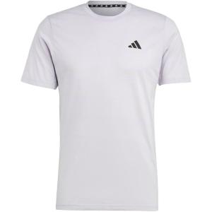 adidas Men’s Essentials Feel Ready Training T-Shirt(Silver Dawn/Black)