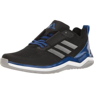 adidas Men’s Freak X Carbon Mid Football Shoe(Black/Iron/Collegiate Royal)