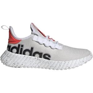 adidas Men’s Kaptir 3.0 Shoe(Cloud White/Cloud White/Bright Red)