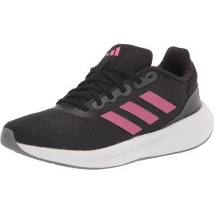 adidas Men’s Running Shoe(Black/Pulse Magenta/Grey)