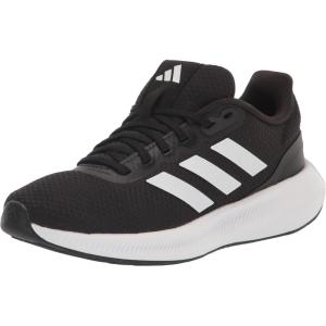 adidas Men’s Running Shoe(Black/White/Black)
