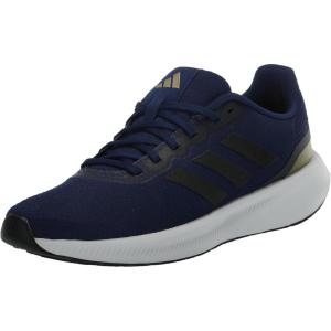 adidas Men’s Running Shoe(Dark Blue/Black/Gold Metallic)