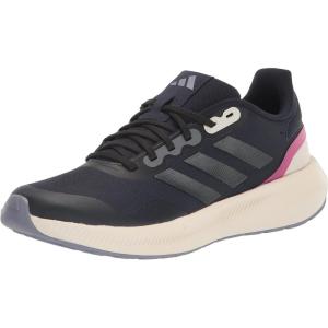 adidas Men’s Running Shoe(Ink/Black Blue Metallic/Semi Lucid Fuchsia)