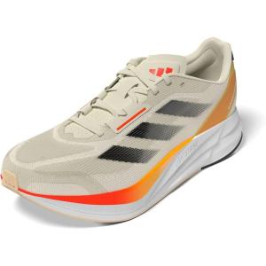 adidas Men’s Running Shoe(Ivory/Black/Solar Red)