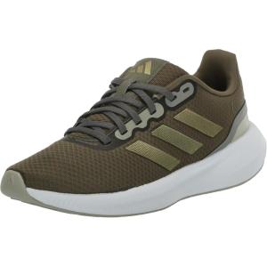 adidas Men’s Running Shoe(Olive Strata/Gold Metallic/Putty Grey)