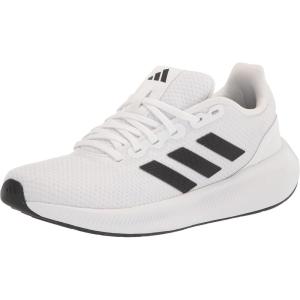 adidas Men’s Running Shoe(White/Black/Black)