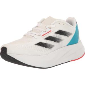 adidas Men’s Running Shoe(White/Black/Lucid Cyan)