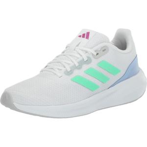 adidas Men’s Running Shoe(White/Pulse Mint/Blue Dawn)