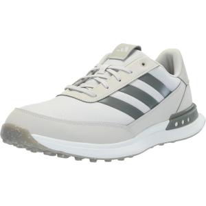 adidas Men’s S2G Spikeless 24 Golf Shoes(Alumina/Silver Pebble/Putty Grey)