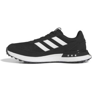 adidas Men’s S2G Spikeless 24 Golf Shoes(Core Black/Footwear White/Iron Metallic)