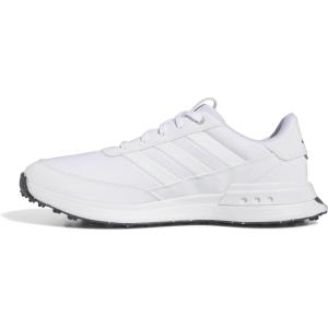 adidas Men’s S2G Spikeless 24 Golf Shoes(Footwear White/Core Black)