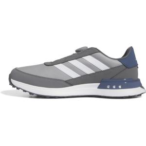 adidas Men’s S2G Spikeless BOA 24 Golf Shoe(Grey Four/Footwear White/Preloved Ink)