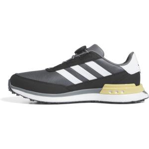 adidas Men’s S2G Spikeless BOA 24 Golf Shoe(Grey Three/Footwear White/Core Black)