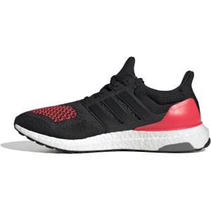 adidas Men’s Ultraboost 1.0 Shoe(Black/Black/Lucid Red)