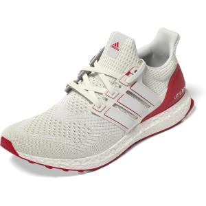 adidas Men’s Ultraboost 1.0 Shoe(Chalk White/White/Better Scarlet)