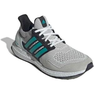 adidas Men’s Ultraboost 1.0 Shoe(Crystal White/Pure Teal/Grey)
