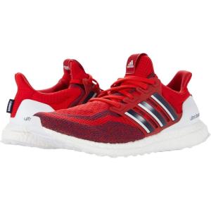 adidas Men’s Ultraboost 1.0 Shoe(Scarlet/Team Navy Blue/White)